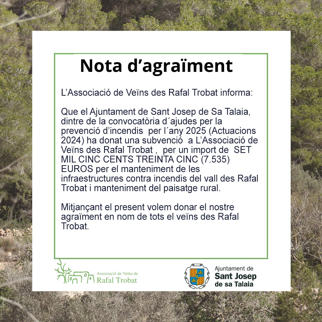 Nota agraiment 2025 3