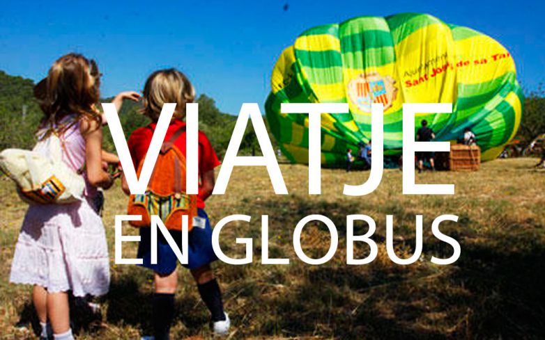 Viaje en globo en 'Sa era de'n Gaspar'