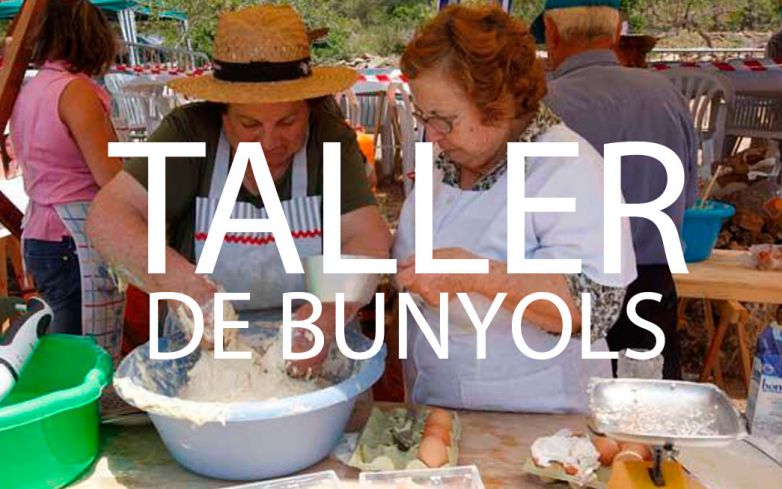 Taller de bunyols 
