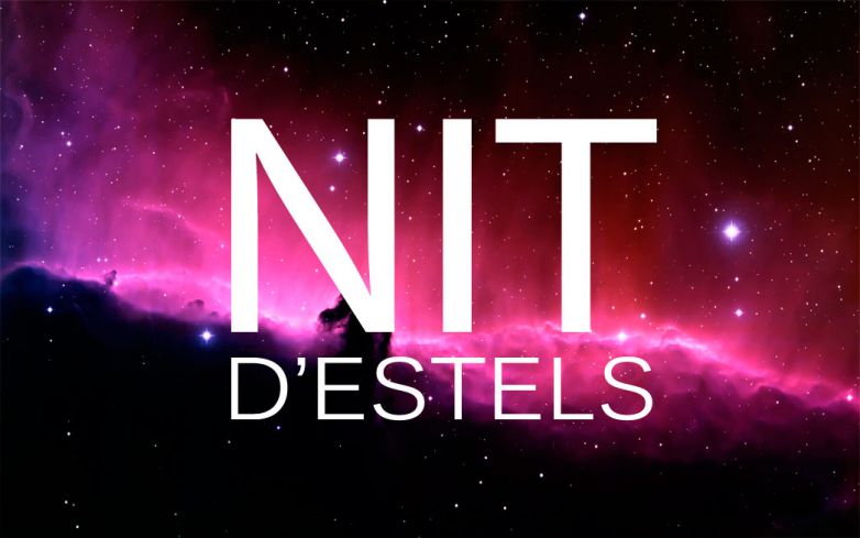 Nit d'estels a sa era de'n Gaspar, a es Rafal Trobat.