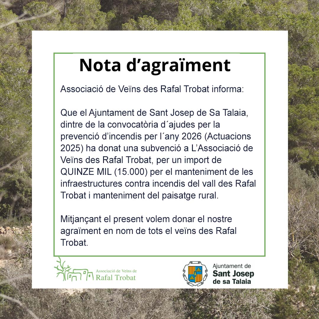 Nota agraiment 2026